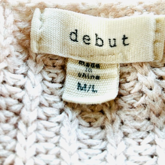 ***SOLD***
Debut Dusty Rose Oversized Sweater / Pre Owned - Picture 2 of 10